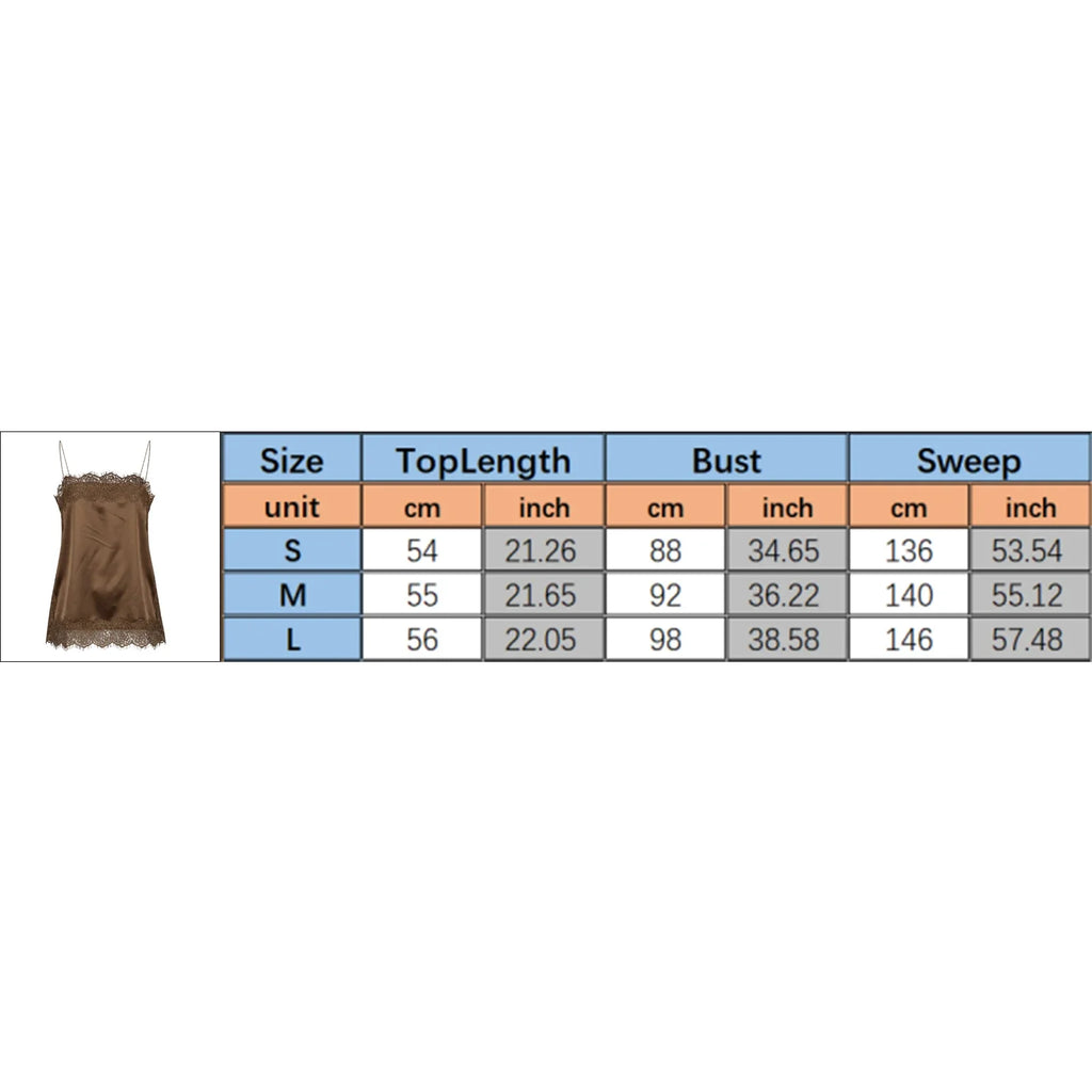 Women Camisoles Solid Color Lace Trim Spaghetti Strap Casual Tank Tops Summer Fashion Sleeveless Vests Streetwear