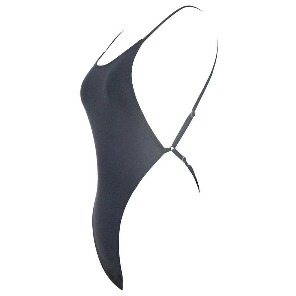 Sexy Extreme String Mini Micro Thong Swim Suit For Women Swimwear One Piece Swimsuit Female Bather Bathing Suit Monokini Y478