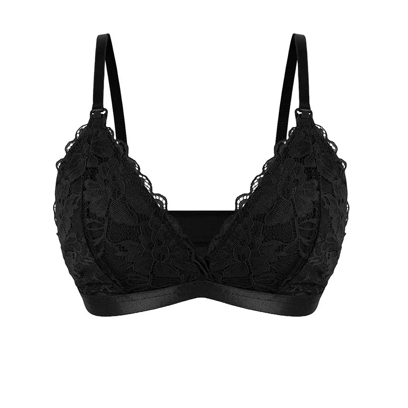 High Quality S-XL Nursing Bra for Women Maternity Push up No Steel Rings Anti Sagging Comfortable Underwear for Breastfeeding