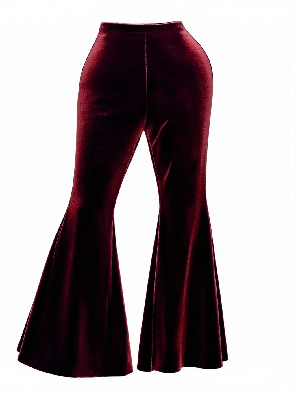 spring and autumn versatile wide-leg pants with metal decoration large size gold velvet wide-leg pants casual pants