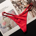 Ice Slik Low Waist Girls G String Leopard Flower Women Panties Sexy Briefs Thong T-back Underwear Female Lingerie Size S-XL