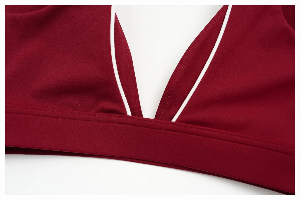 Summer Women's Sports Bra Anti-Sweat Fitness Top Women Yoga Bra Cycling Shockproof Crop Top Cross Back Sport Bra Gym Workout Top