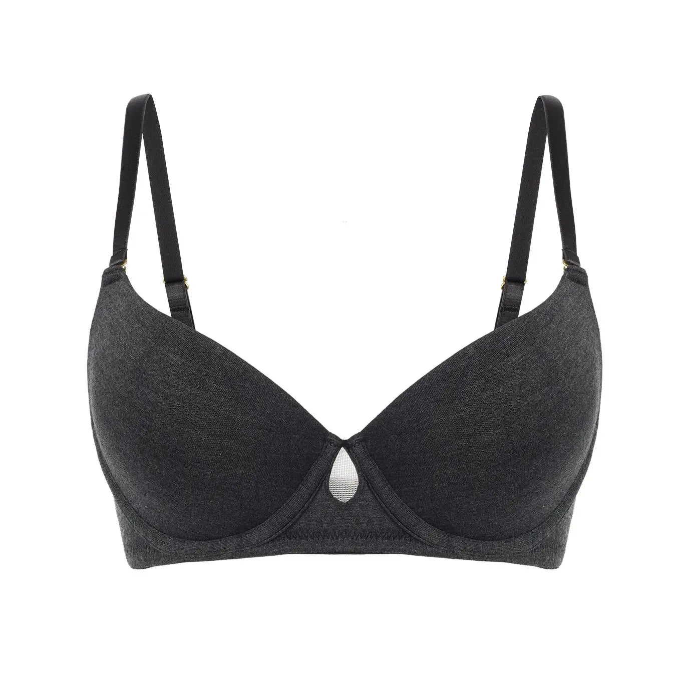 European and American sexy smooth t-shirt push up bra stylish underwire  gathering bra luxurious and noble bra