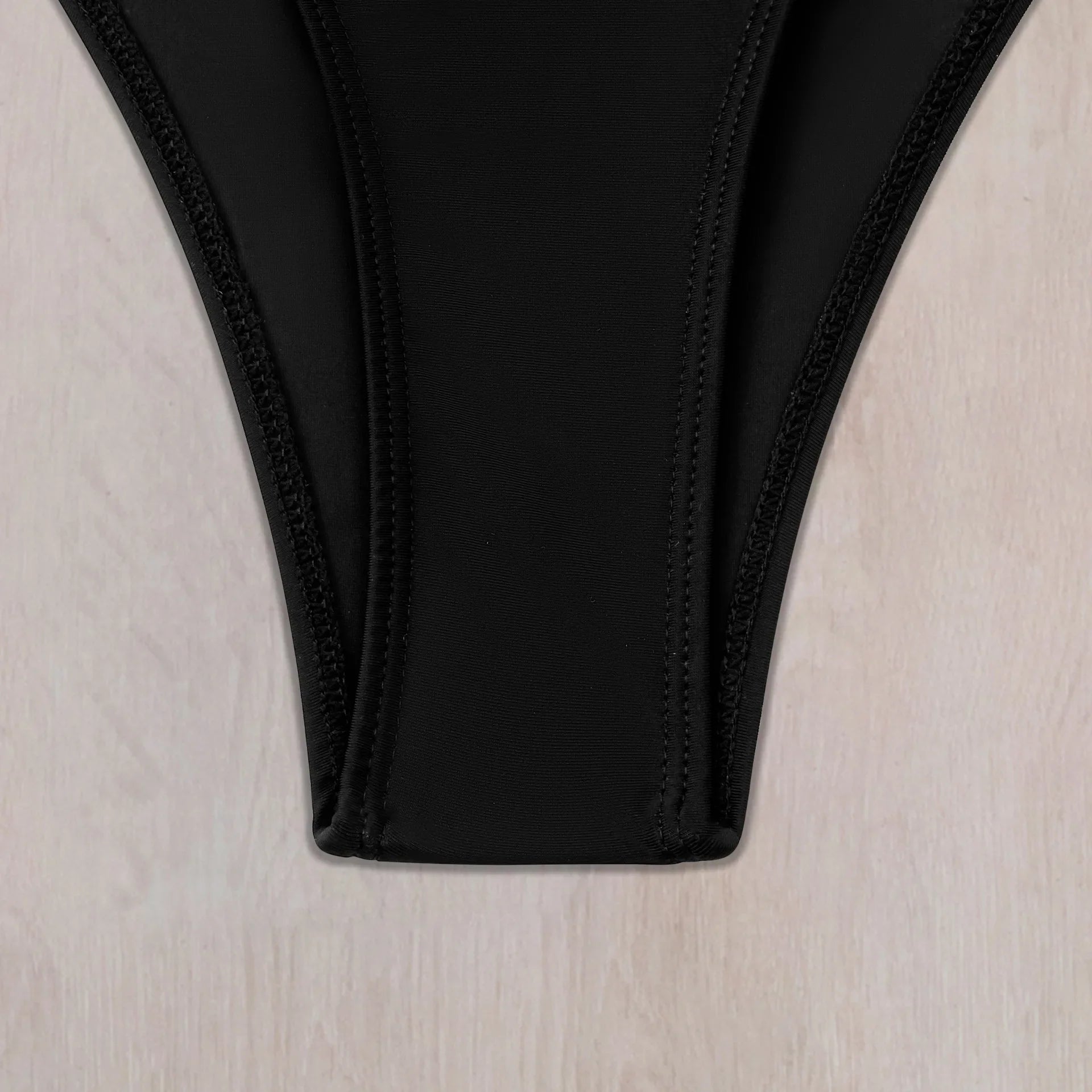 Sexy Black White Patchwork Underwire Swimsuit 2024 Women V Wire Push Up Tummy Control One Piece Swimwear Bathing Suit Bikini