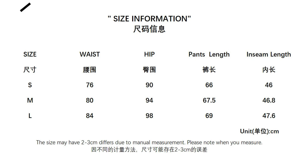 American knitted mid-waisted trousers, simple low-waisted straight loose casual trousers