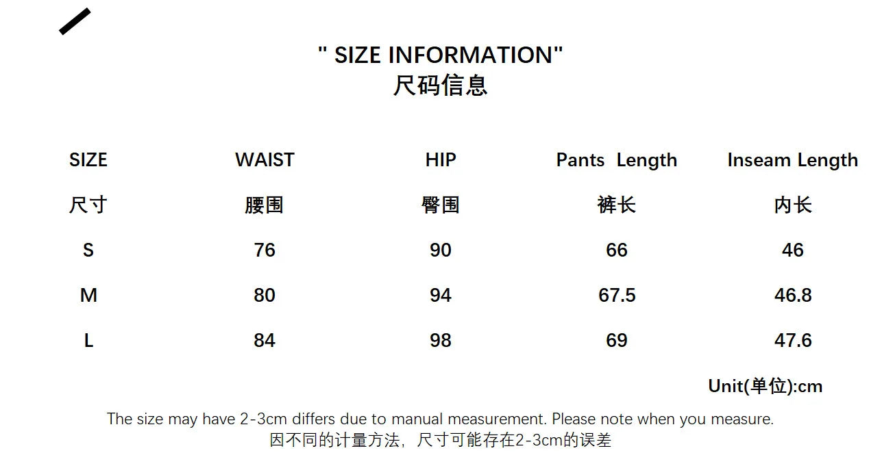 American knitted mid-waisted trousers, simple low-waisted straight loose casual trousers