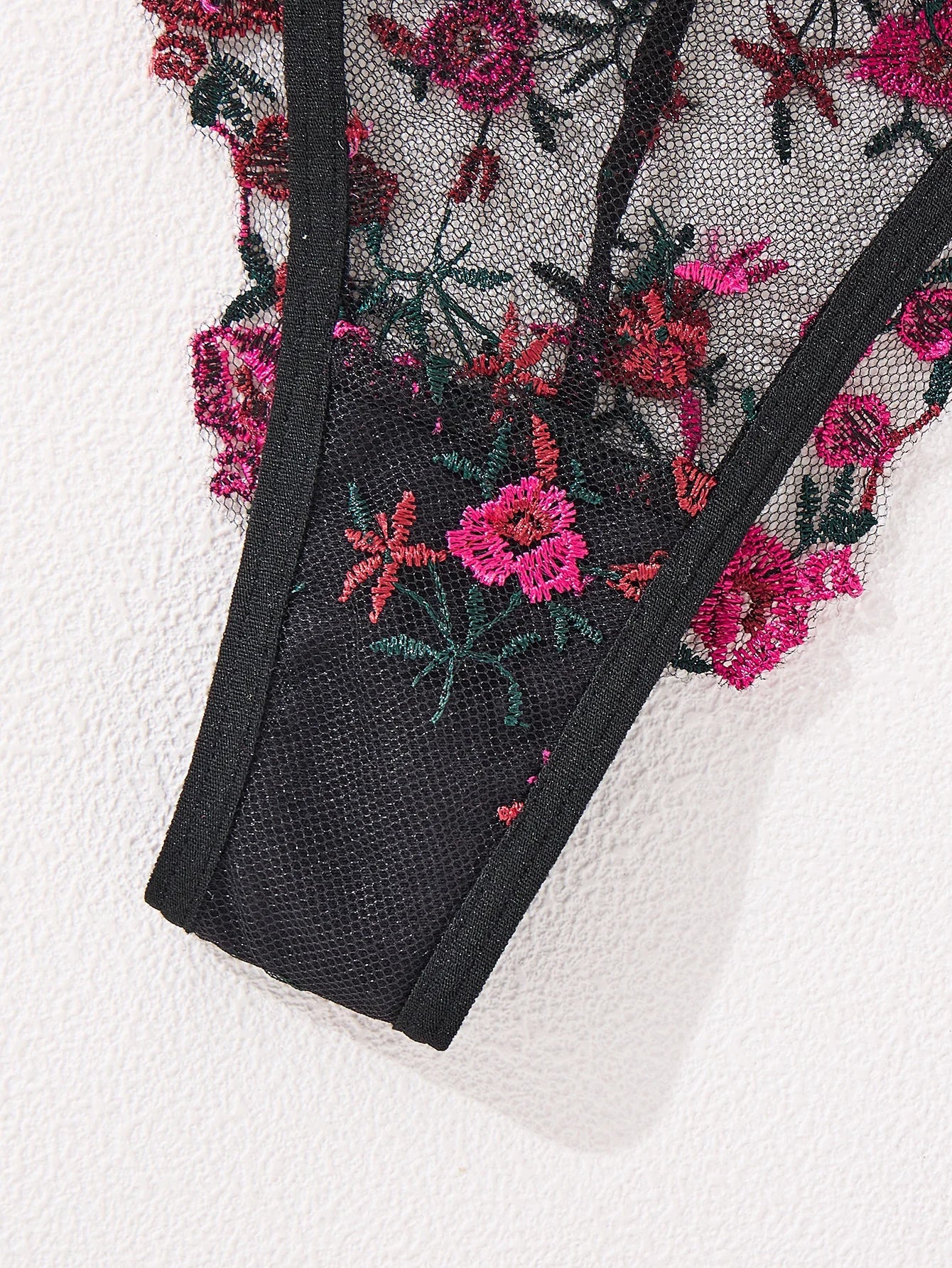 Sexy Sheer Lingerie Set Embroidery Transperant Pornostar Lenceria Sensual Mujer Seducive Conjunto Ropa Interior Set Intimo Lace