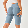 Women Sports Leggings Sportswear Woman Gym Legging Seamless Yoga Shorts w/Tummy Control Women's Shorts Fitness Female Clothing