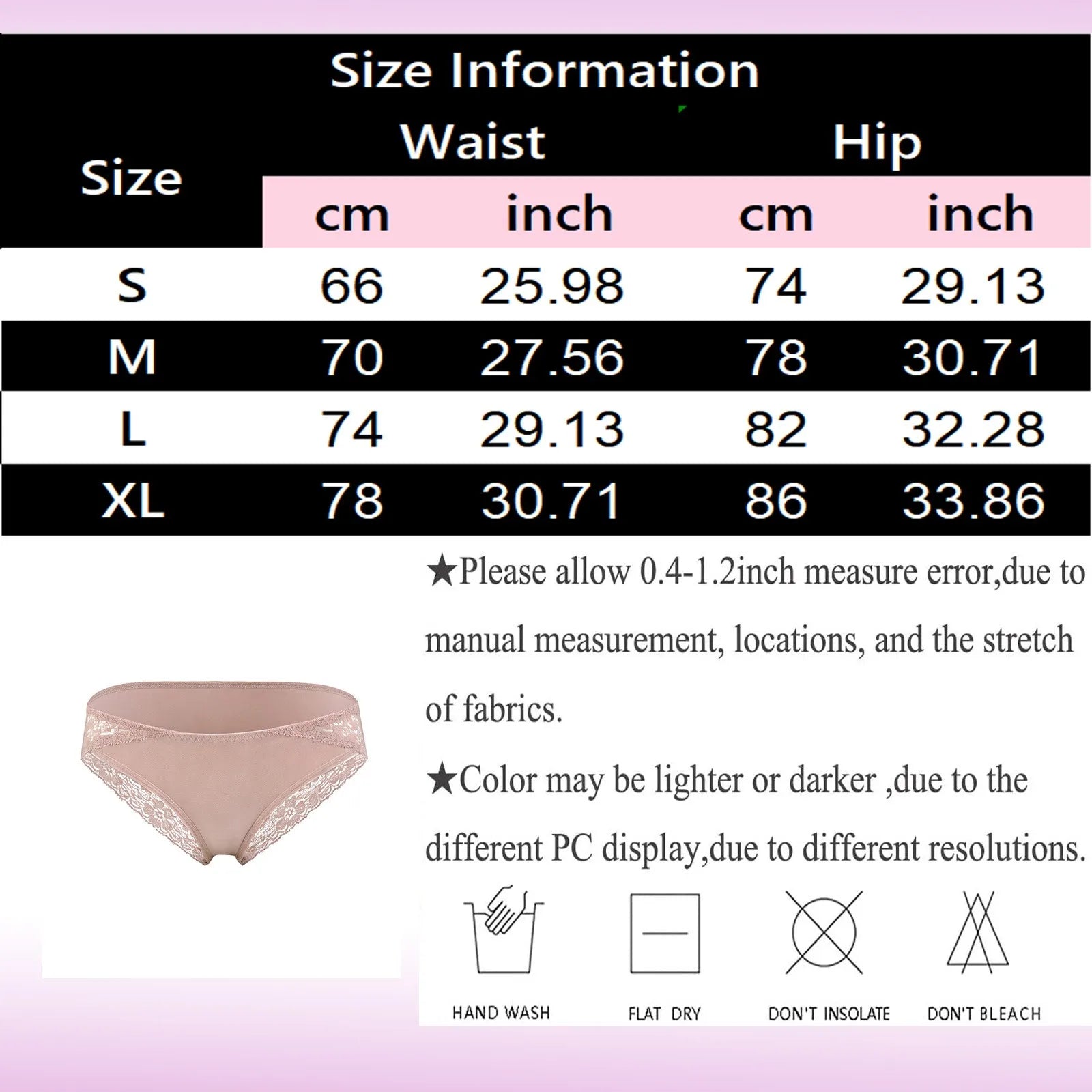 2026 Women Solid Color Plus Size Underwear ＭEnstrual Panties Pure Underpants Cotton Comfy Briefs LenceríAs De Mujer 여성 극단적속옷