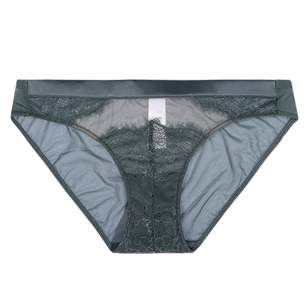 2026 Womens Sexy Lace Underwear Alluring Hipster Stretch Breathable Panties Lady Cotton Bikini Underpants трусы женские 부부생활 속옷
