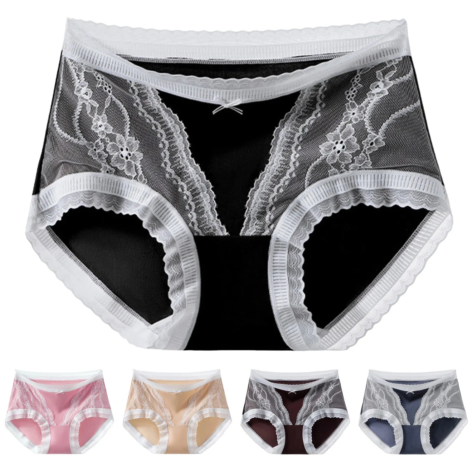 2026 Lace Thongs Womens Cotton Underwear Hipster Stretch Breathable Panties Daily Wear Comfy Women Briefs трусы женские 부부생활 속옷