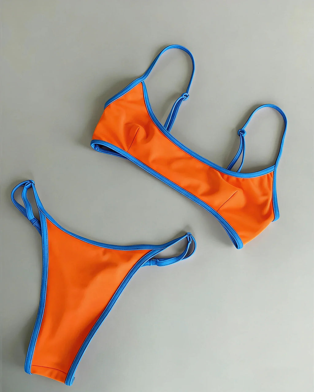 Sexy Micro Bikini 2026 Women Bandeau Padded Thong Swimsuit Female Cut Out Bathing Suit Swimwear Biquini swim