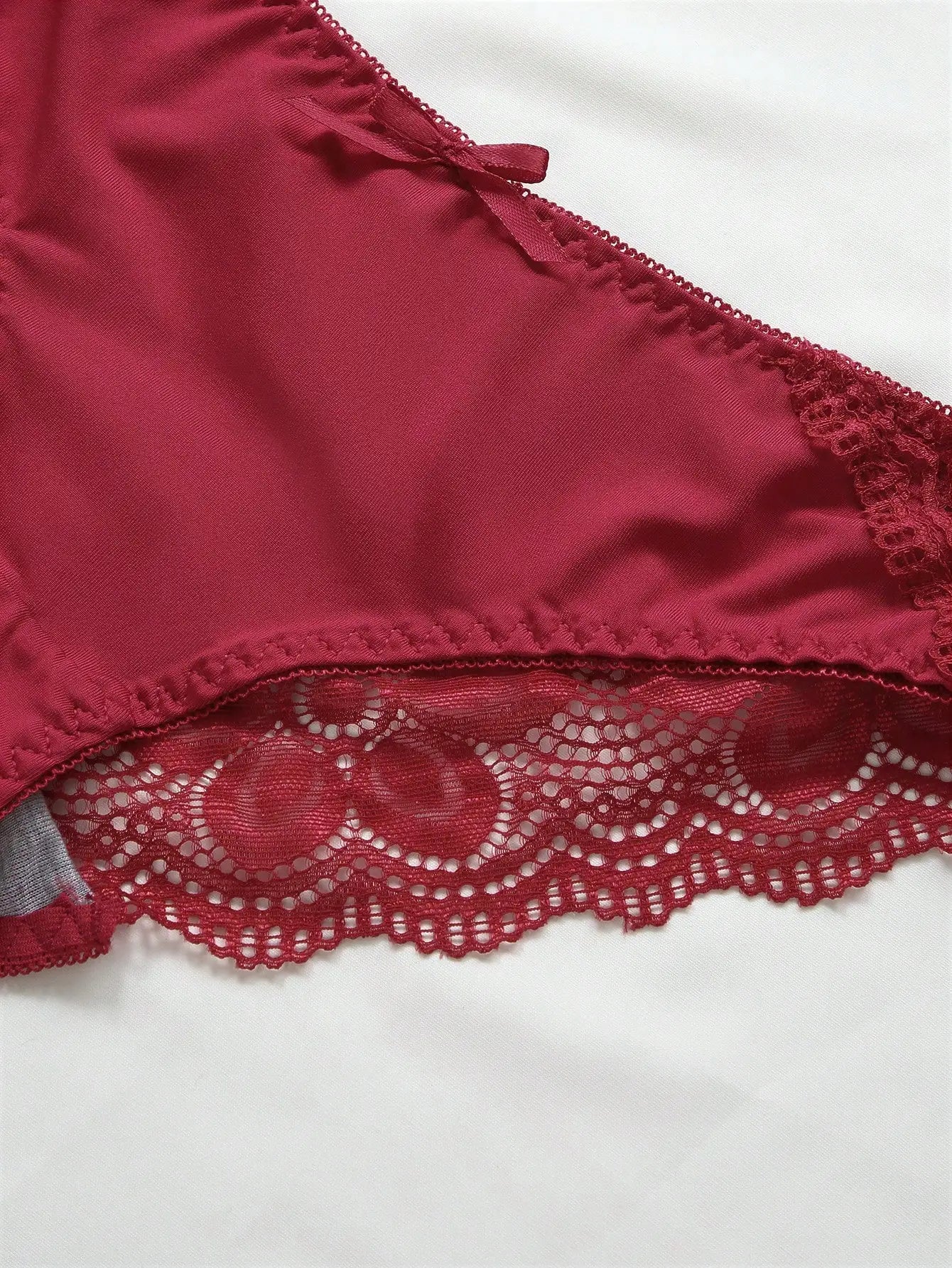 Transparent Floral Two Pieces Bras Panties Set Clothing Sexy Underwire Push Up Lingeries For Women A2123