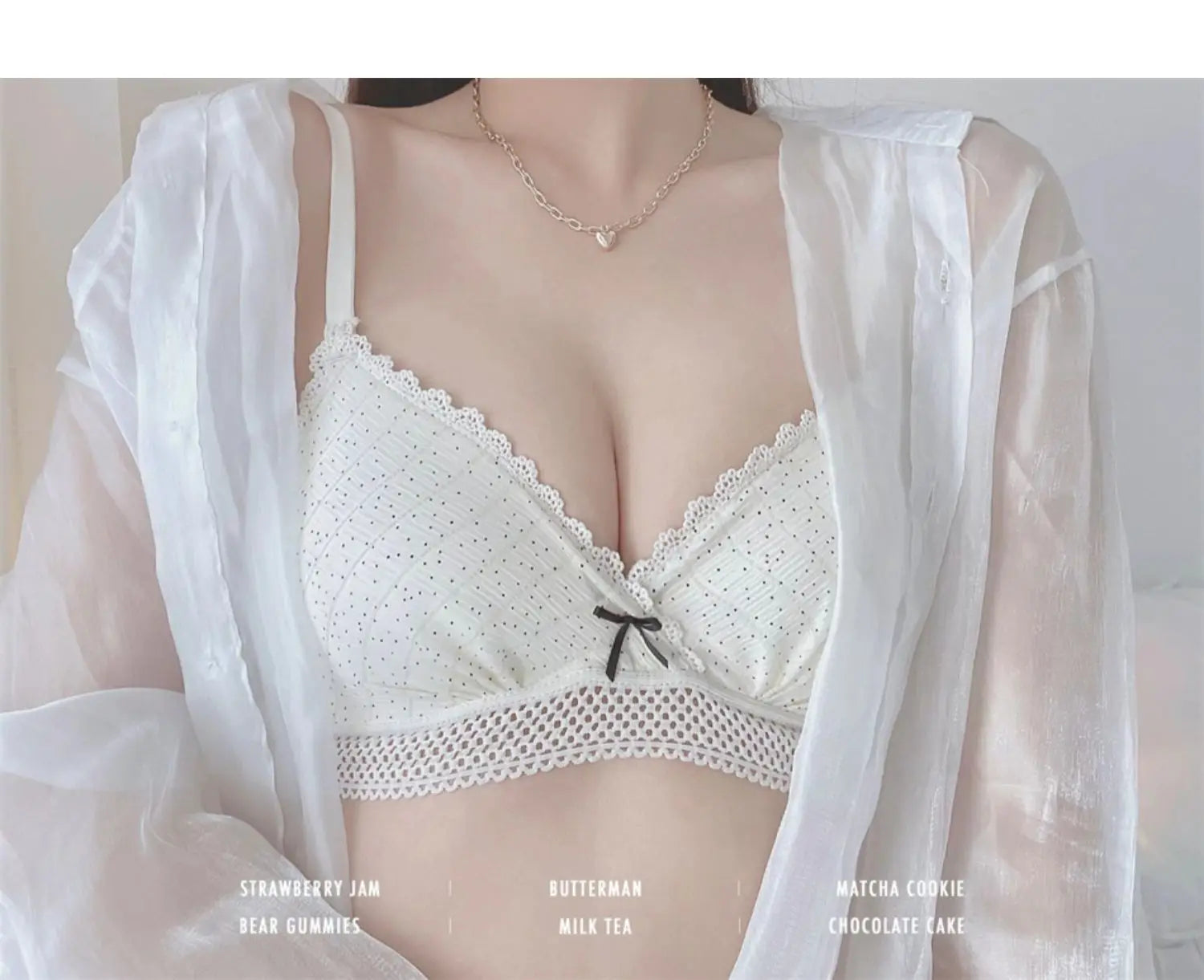 Japanese Style First Bra for School Girls No Wire Seamless Bralette Teen Comfort Invisible Thin No Marks, Natural Chest Enhancer