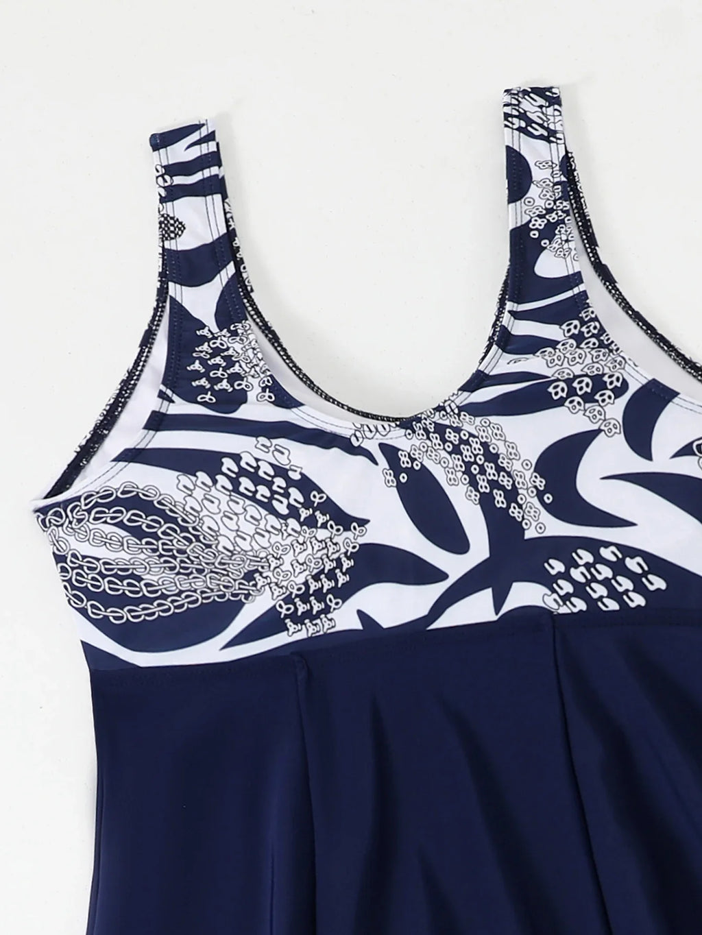 Printed Tankini 2026 Padded Swimsuit Women Shorts Swimwear Female Beach Dress Bathers Bathing Swimming Swim Suit