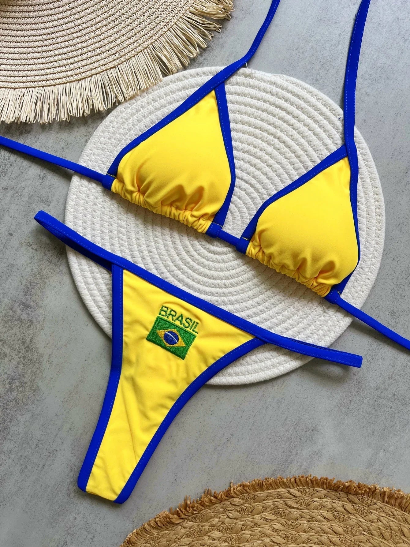 Asymmetric G String Bikinis Mini Micro Thong Bikini Female Swimsuit Women Swimwear Two-pieces Bikini Set Brazilian Bathing Suit