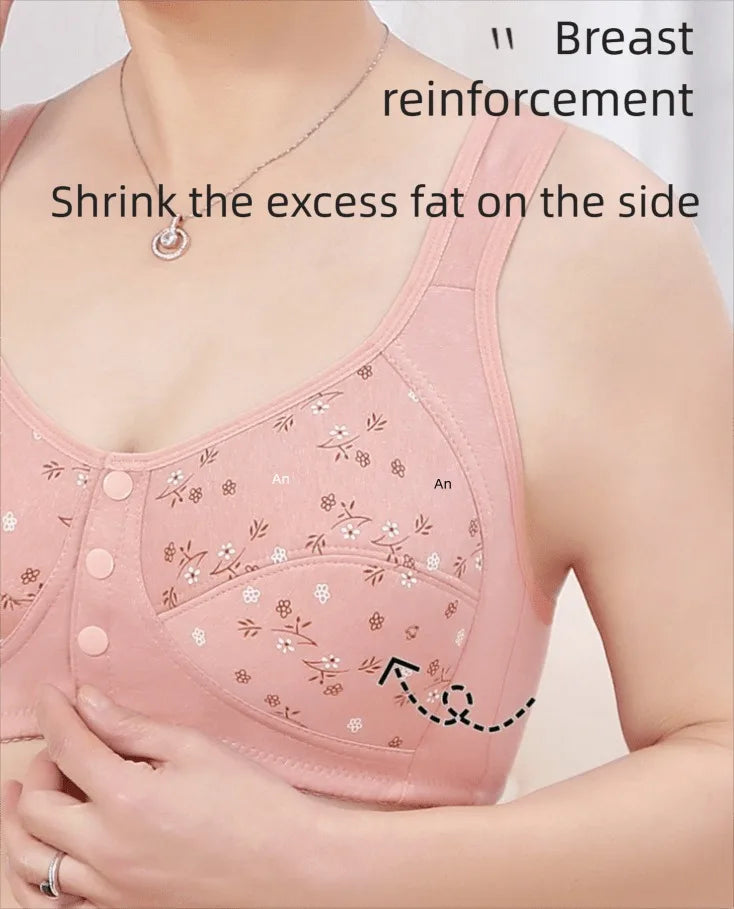 7pcs Elegant Lace Push Up Bras Set, Seamless Breathable Lace Bras for Plus Size Women, All-Day Wear, Multi-Occasion Outfits