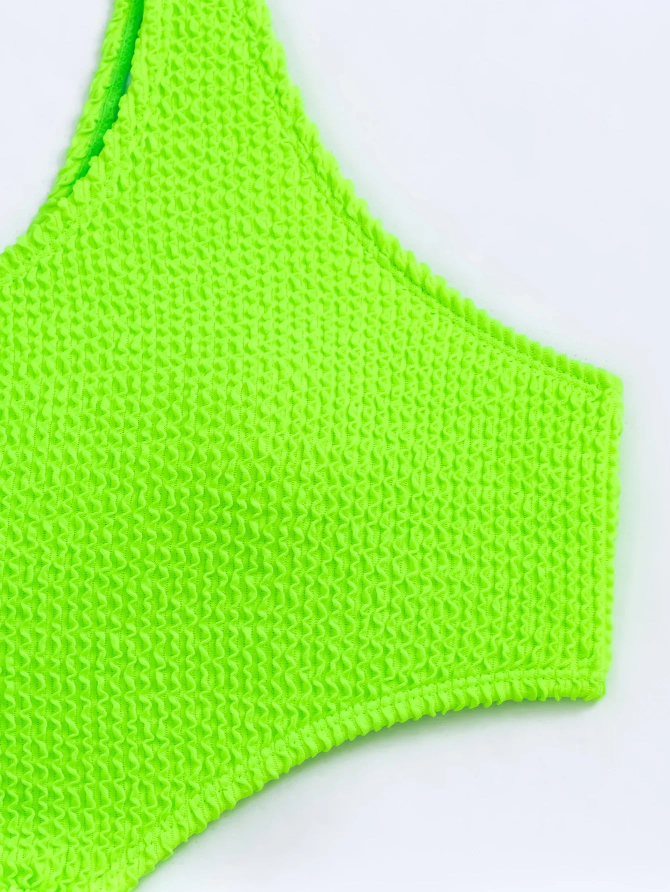 2026 Sexy Ring Link Monokini Swimsuit One Piece Solid One Shoulder Swimwear Women Bathers Bathing Swimming Swim Suit Female