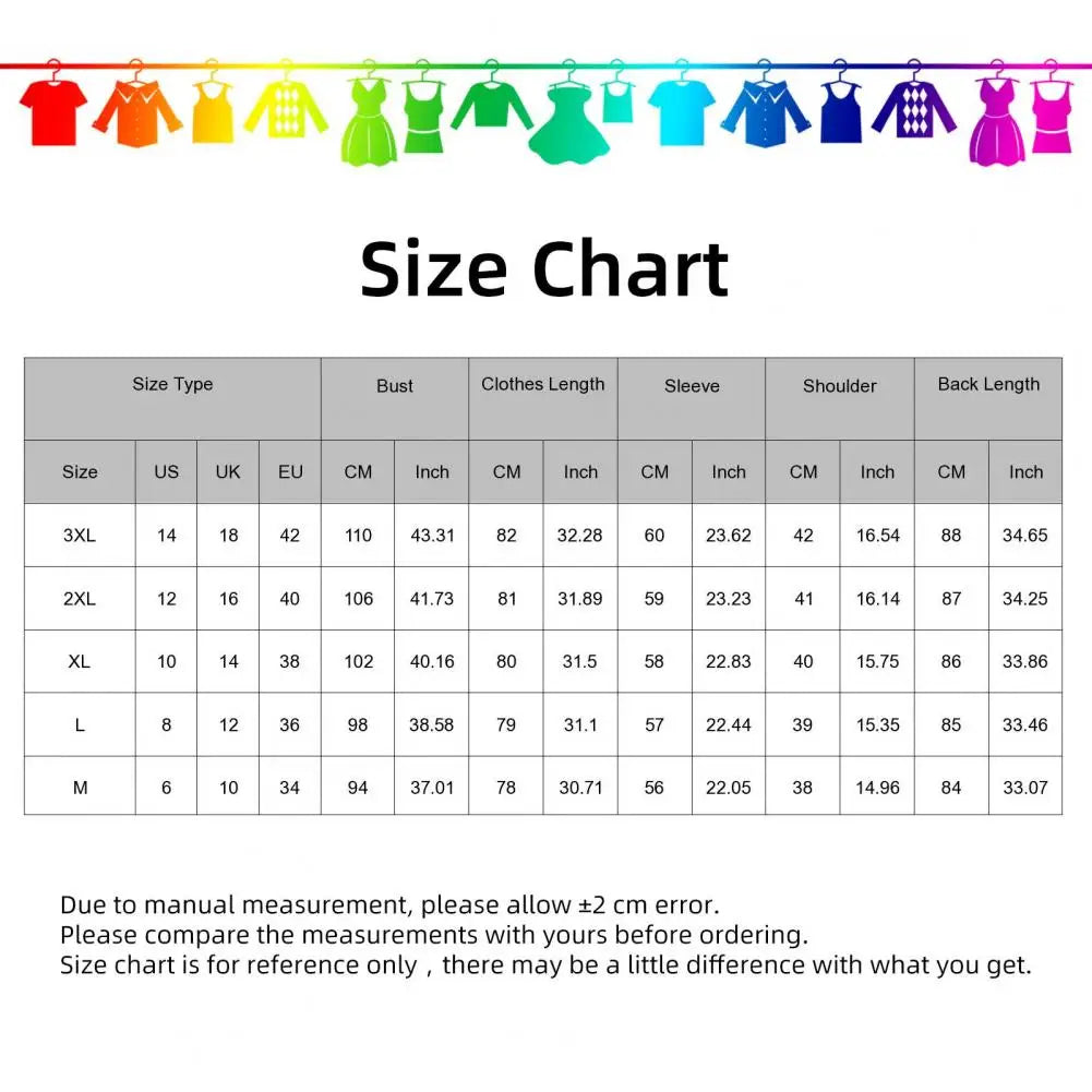 Women Mid Length Shirt Cartoon Embroidery Loose Irregular Hem Turn-down Collar Single-breasted Sun Protection Long Sleeves Top