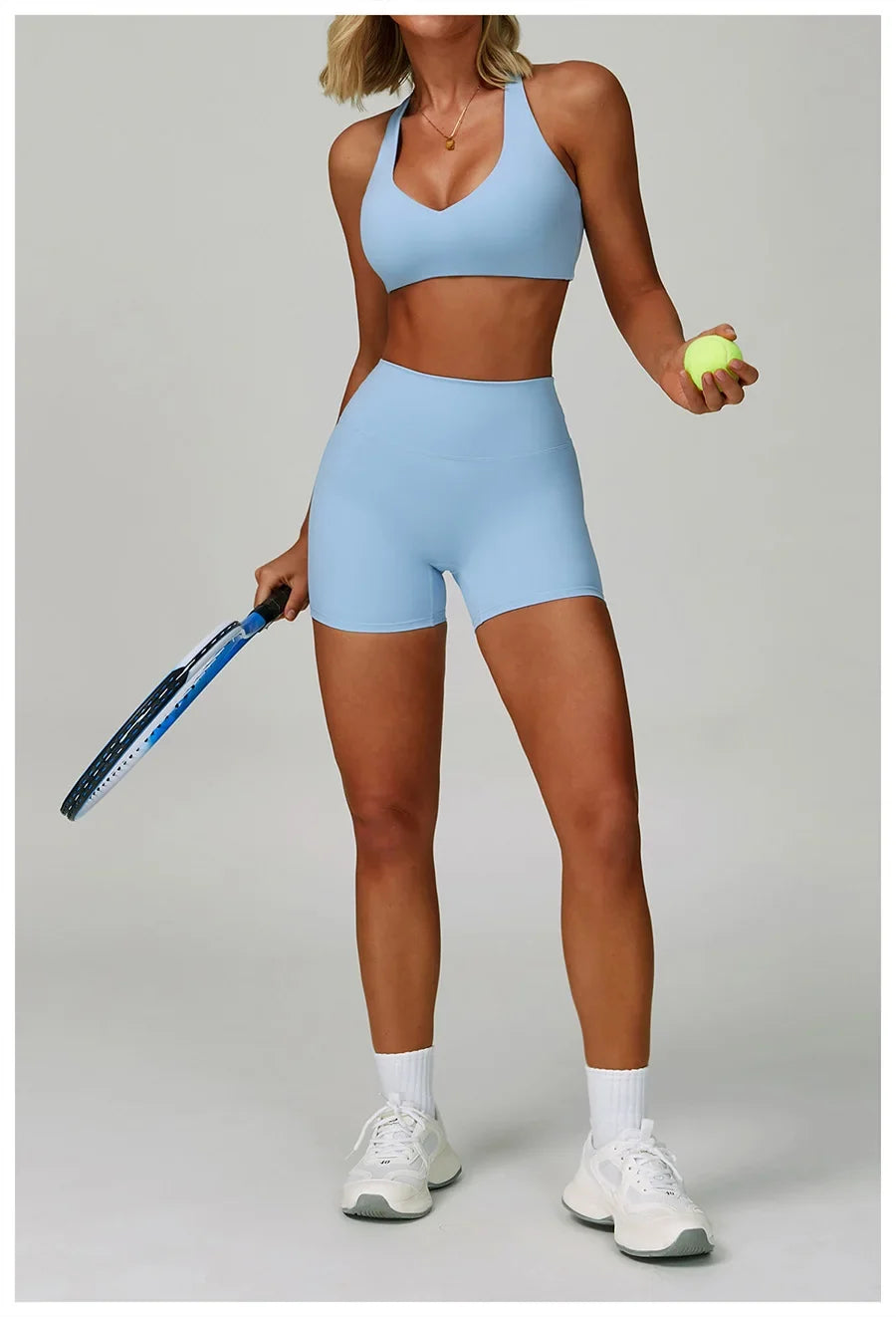 New Sportswear Seamless Yoga Set Gym Clothes Sportswear Long sleeved jacket Women Fitness Set Tracksuits Sports Bra Gym Leggings