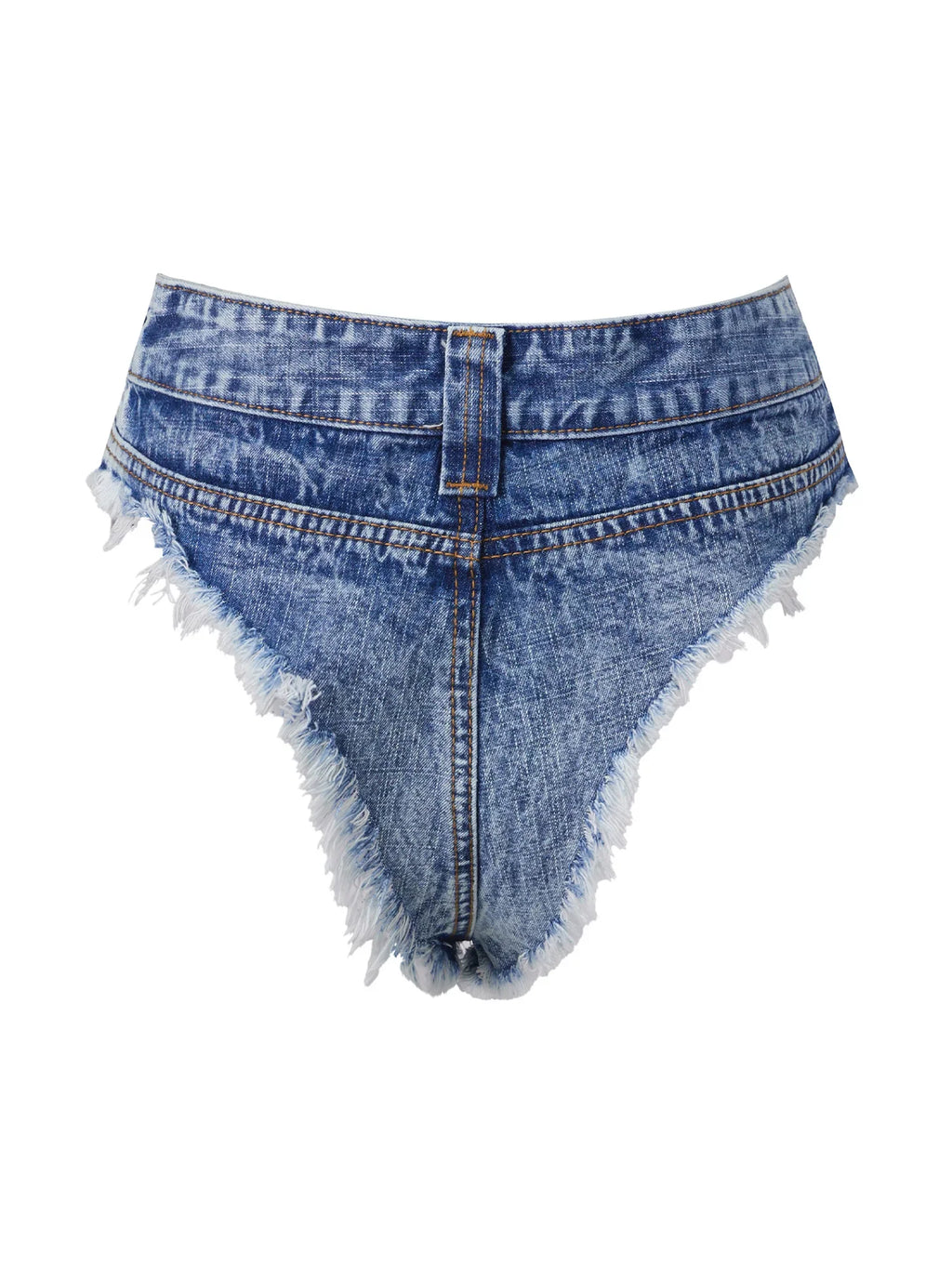 2026 Summer Women's Hot Mini Jean Shorts Low Rise Sexy Denim Shorts Beach Club Party Daily Wear