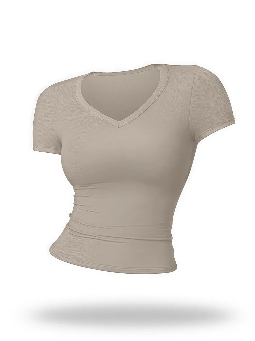 Gym running short sleeved t-shirt fitness bra yoga sportswear women's vest sports top