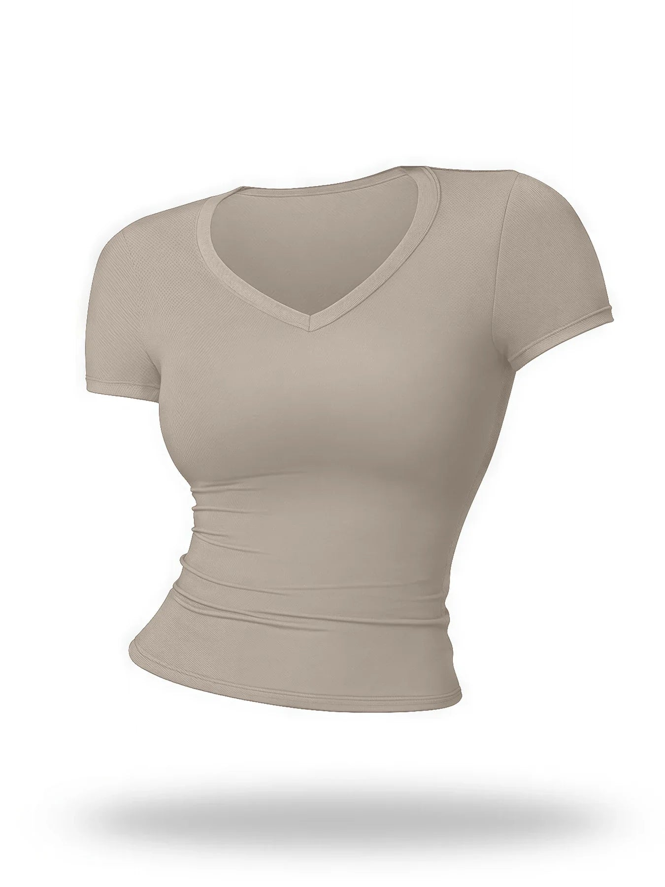 Gym running short sleeved t-shirt fitness bra yoga sportswear women's vest sports top