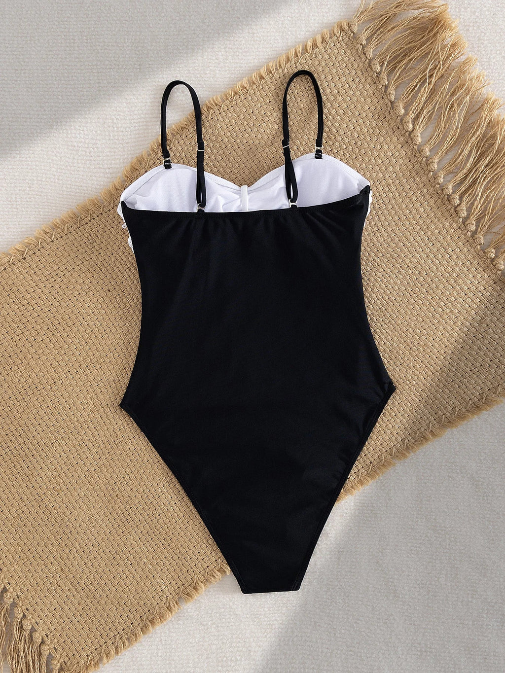 2026 One Piece Swimsuit With Cover Up Trend Swimsuit Women Swimwear Black Swim Suit Bodysuit Bathing Suit Beach Wear
