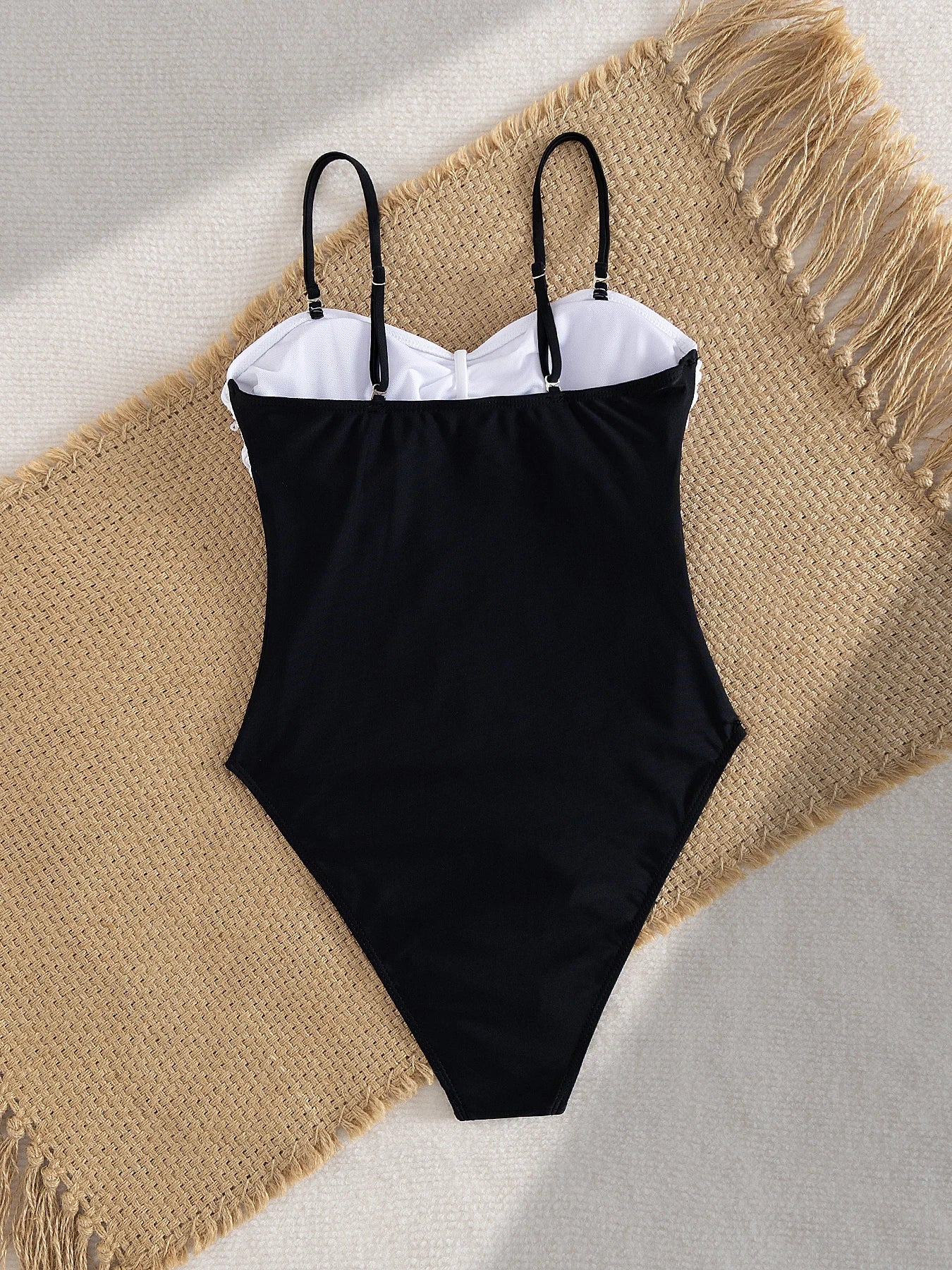 2026 One Piece Swimsuit With Cover Up Trend Swimsuit Women Swimwear Black Swim Suit Bodysuit Bathing Suit Beach Wear