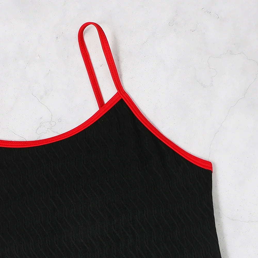 2026 One Piece Swimsuit Solid High Cut Swimwear Women Bathing Suit Female Swimming Summer Beachwear Bodysuit