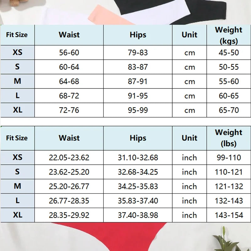 7PCS/Set Seamless Ice Silk Panties Women V-Waist Underwear Sexy Sports Briefs Panties Female Soft Ultra-thin Lingerie G-string