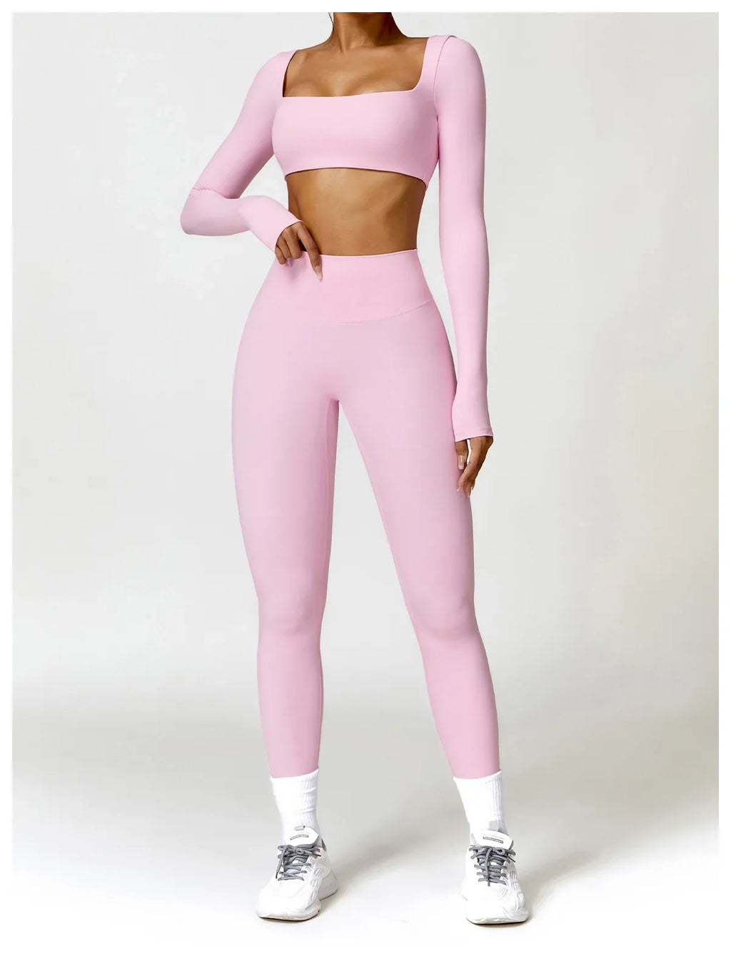 Hearuisavy Summer Scrunch Gym Leggings Woman Workout Pants Female Running Tights Push Up Yoga Pants High Waist Sports Leggings