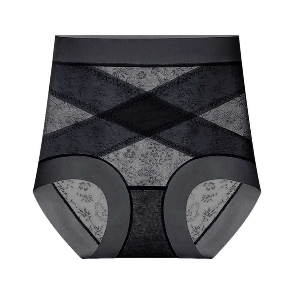 2026 Women High Waist Seamless Underwear Ice Silk Breathable Panties Lifting Stretch Full Coverage LenceríAs De Mujer 여성 극단적속옷