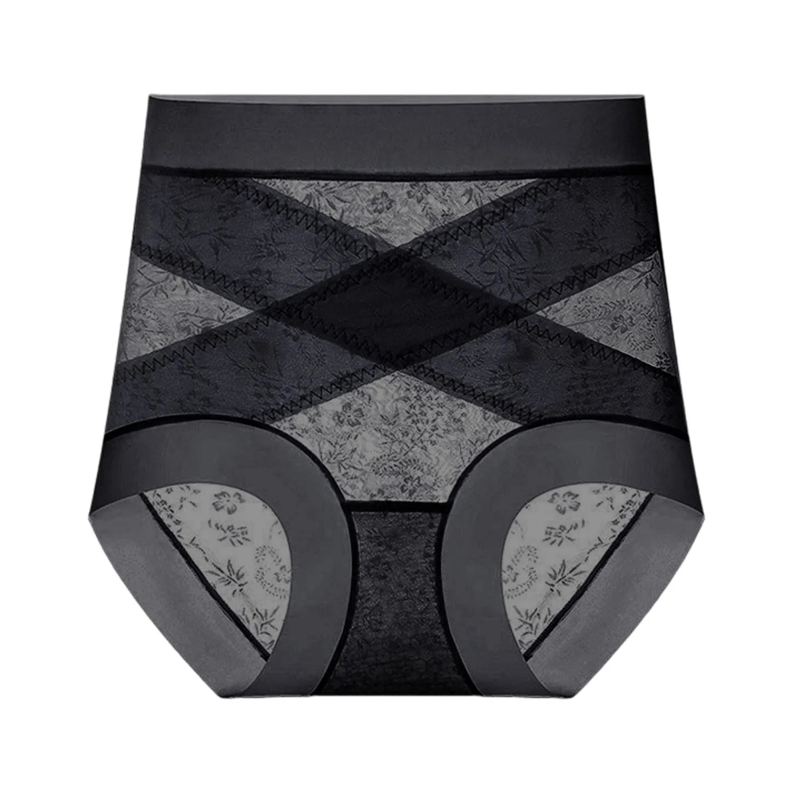 2026 Women High Waist Seamless Underwear Ice Silk Breathable Panties Lifting Stretch Full Coverage LenceríAs De Mujer 여성 극단적속옷