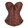 Charming Corset Quick Sexy Bone Corset Waist Slimming Chest Support Gathering Waist Slimming Gathering Waist Tight Corset 51U2
