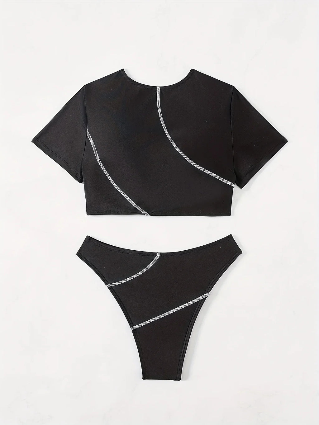 ZTVitality Biquini Sexy Solid Bikini Set 2025 New Arrival 2 Piece Bikini Women's Swimsuit Summer Swimwear Beachwear Brazilian