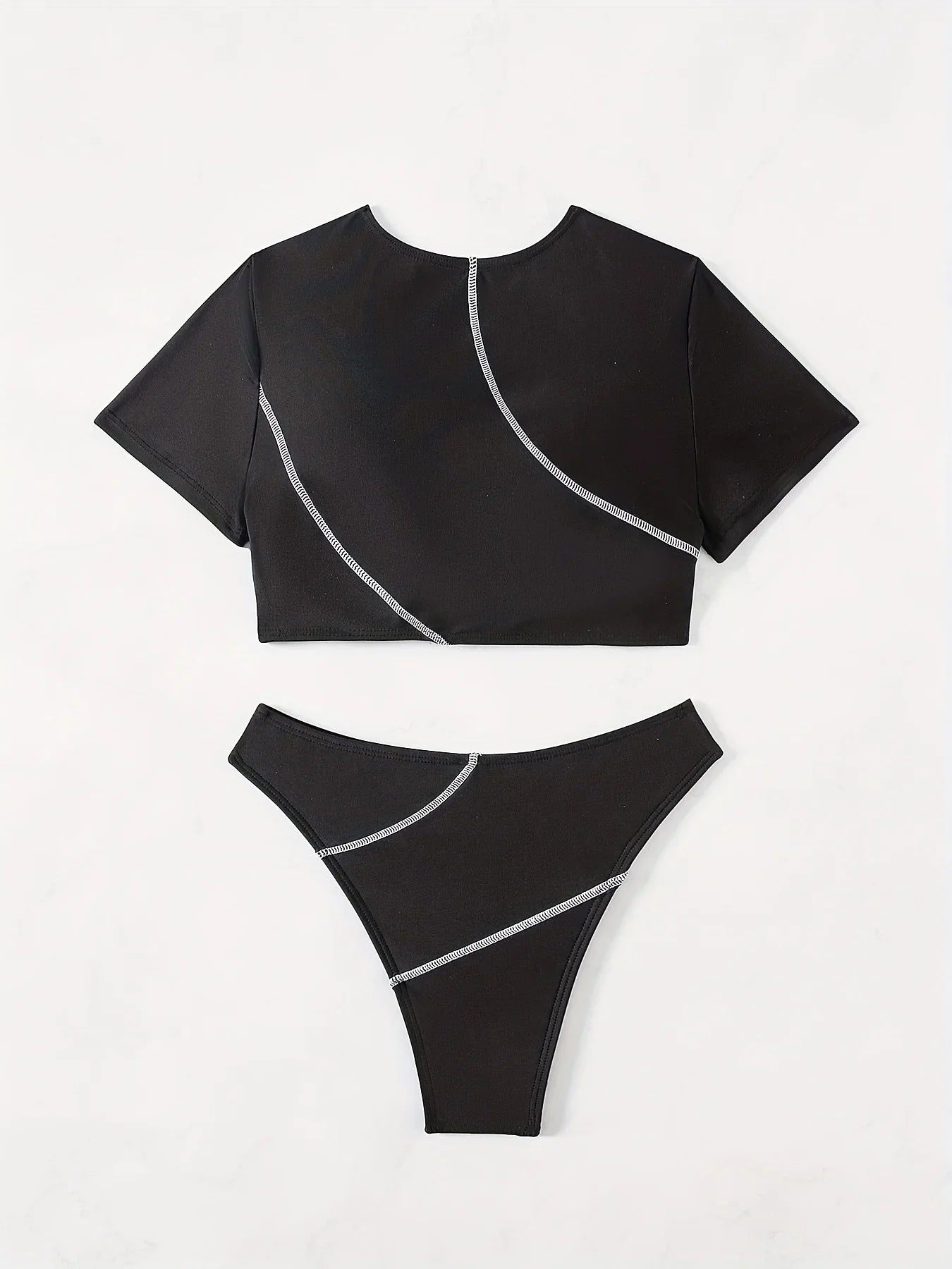 ZTVitality Biquini Sexy Solid Bikini Set 2025 New Arrival 2 Piece Bikini Women's Swimsuit Summer Swimwear Beachwear Brazilian