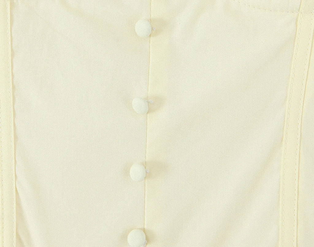 Floral Embroidery Cotton Summer Women's Dress Sleeveless Buttons Decor Short Mini Dress Elegant Yellow A-line New in Dress 2025