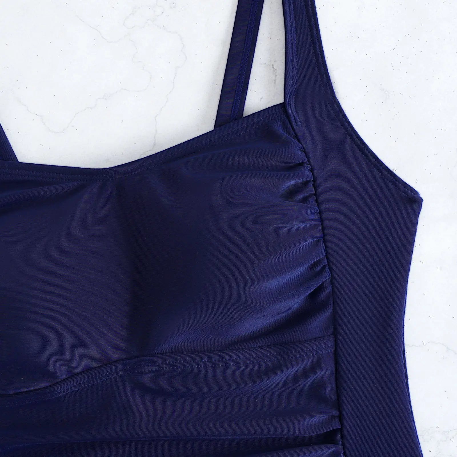 2026 Strappy Tankini Set Two Pieces Swimwear Female Beach Wear Swimsuit Women Bathers Bathing Swimming Swim Suit Beachwear