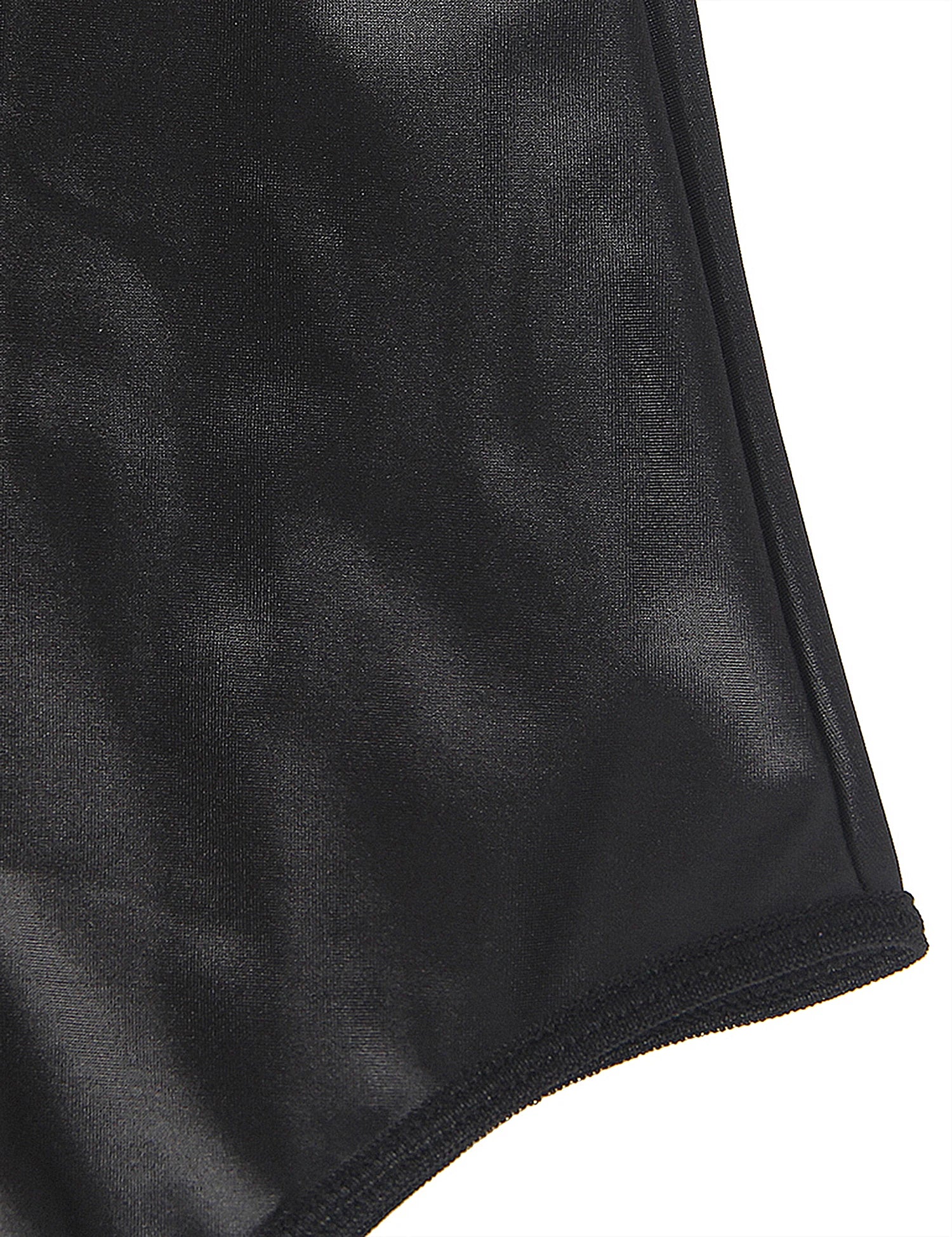 Plus Size 5XL Faux Leather Leotard Shiny Zipper Front Bodycon Mini  Lingerie Dress Sexy Costume Shiny Cocktail Party Dress
