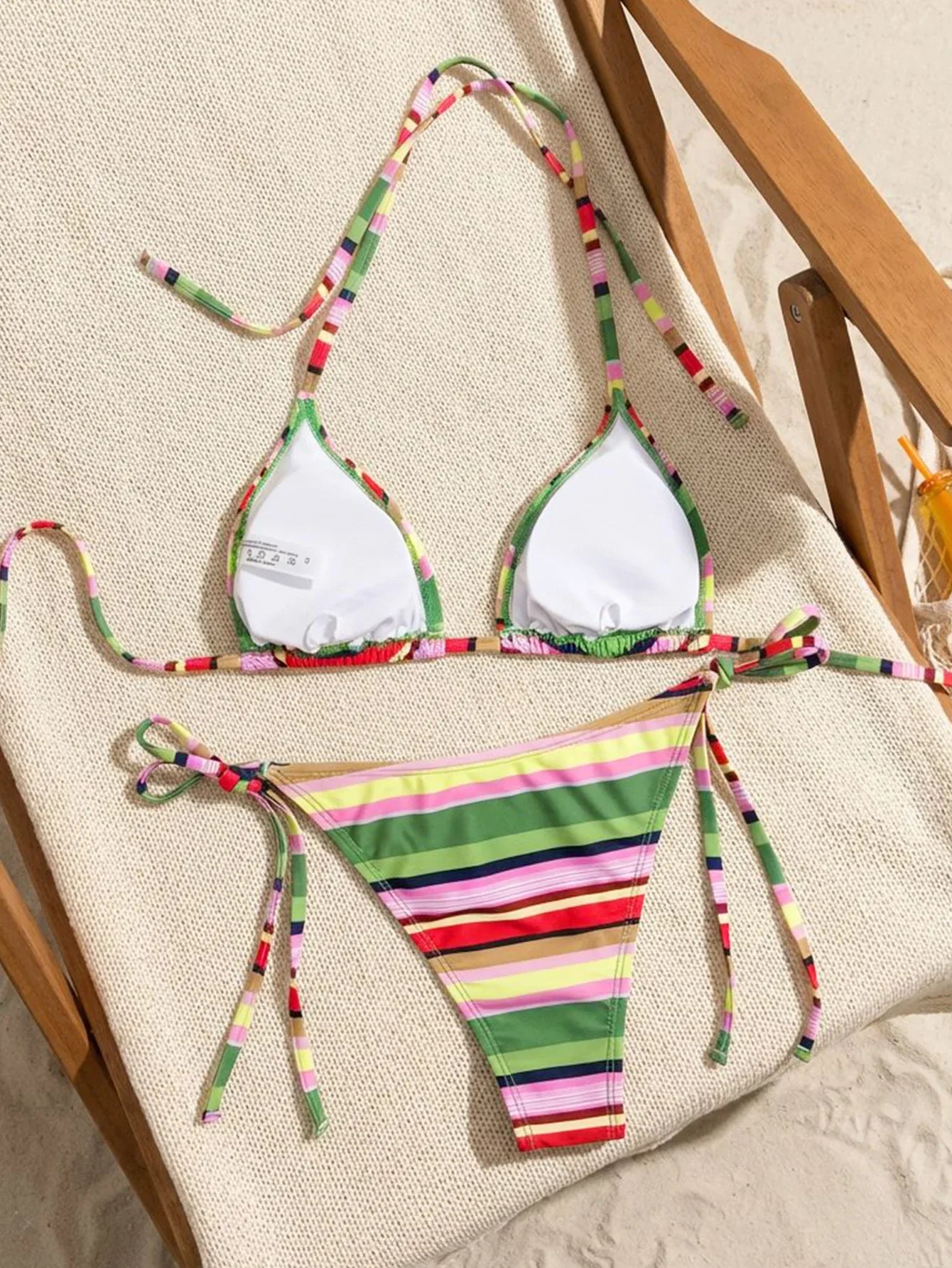 Sexy Swimsuit Women's Bikinis Swimwear Woman  Bathing Suit 2 Piece Triangle Bikinis Sets Beach Dress Wear Cover Up Beachwear
