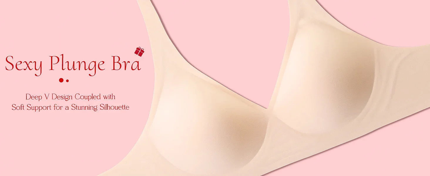 Personalized Custom-Made Leopard Print Bra with 4-Row Hook