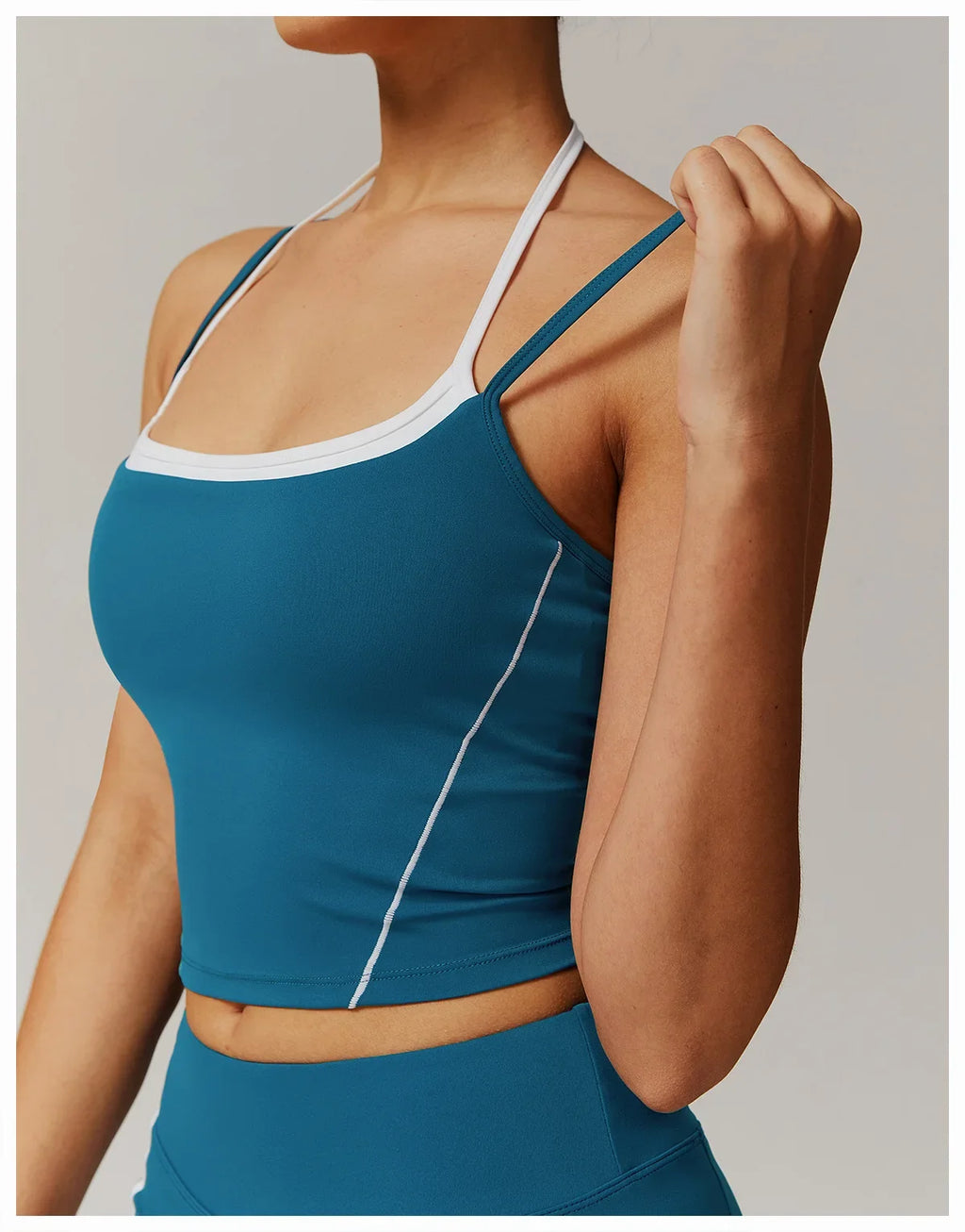 Breathable Sports Bra Women Shockproof Fitness Tops Push Up Gym Crop Top Brassiere Sport Bras Gym Workout Top Seamless Yoga Bra