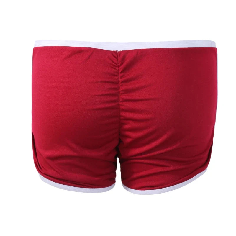 Summer Simple Shorts Women Home Yoga Beach Pants Leisure Female Gym Workout Sports Shorts Indoor Outdoor Short Leggings