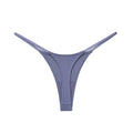 Sexy Women Panties G String Candy Color Thong Cotton Seamless Girls Briefs Fitness Low Waist T-back Intimates Size S-XL