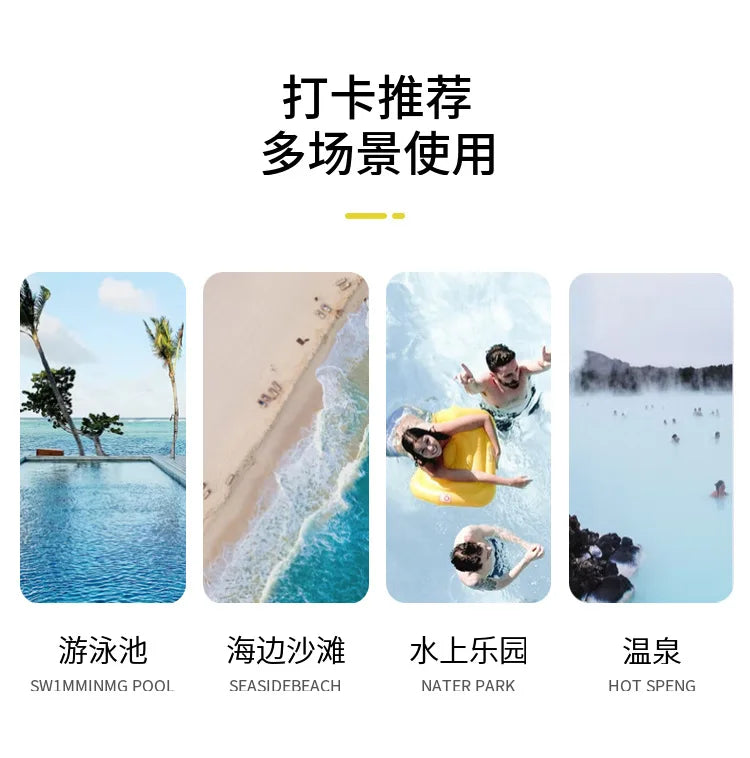 Two-piece swimsuit conservative three-piece set 2026 new slimming and flesh-covering long-sleeved hot spring swimwear