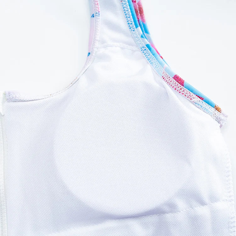 2026 Printed Zipper Swimsuit One Piece Sexy Swimwear Women Floral Bathers Bathing Swimming Swim Suit Female Beachwear