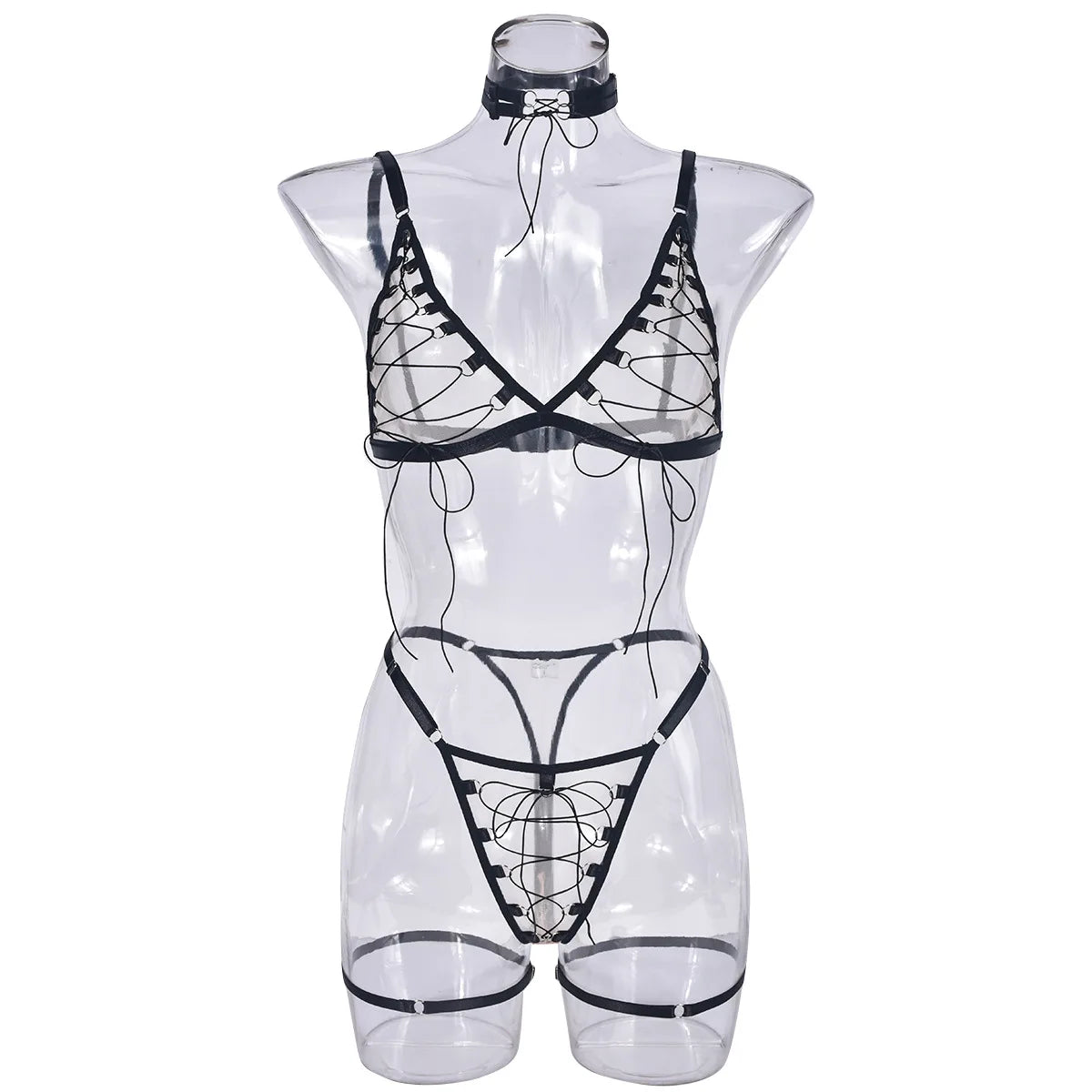 Erotic Woman Sexy Lingerie Sets Woman Underwear for Women Clothes Below See-through Lingeries Women Set Elegant Women's Sets
