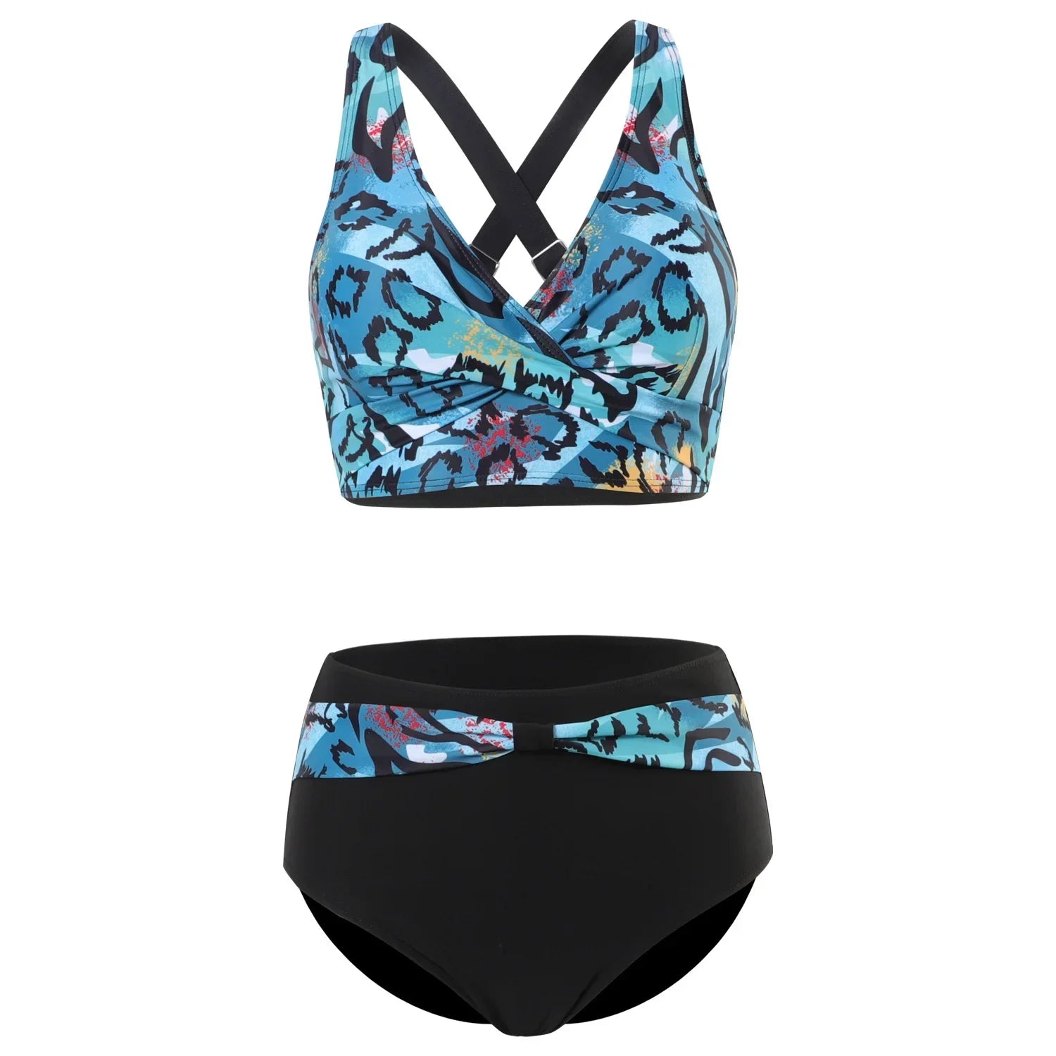 Fashion Swimsuit Set Women's Bikini Sets Sexy Summer Beach Holidays Two Piece Swimwear Swimming Clothing Beachwear