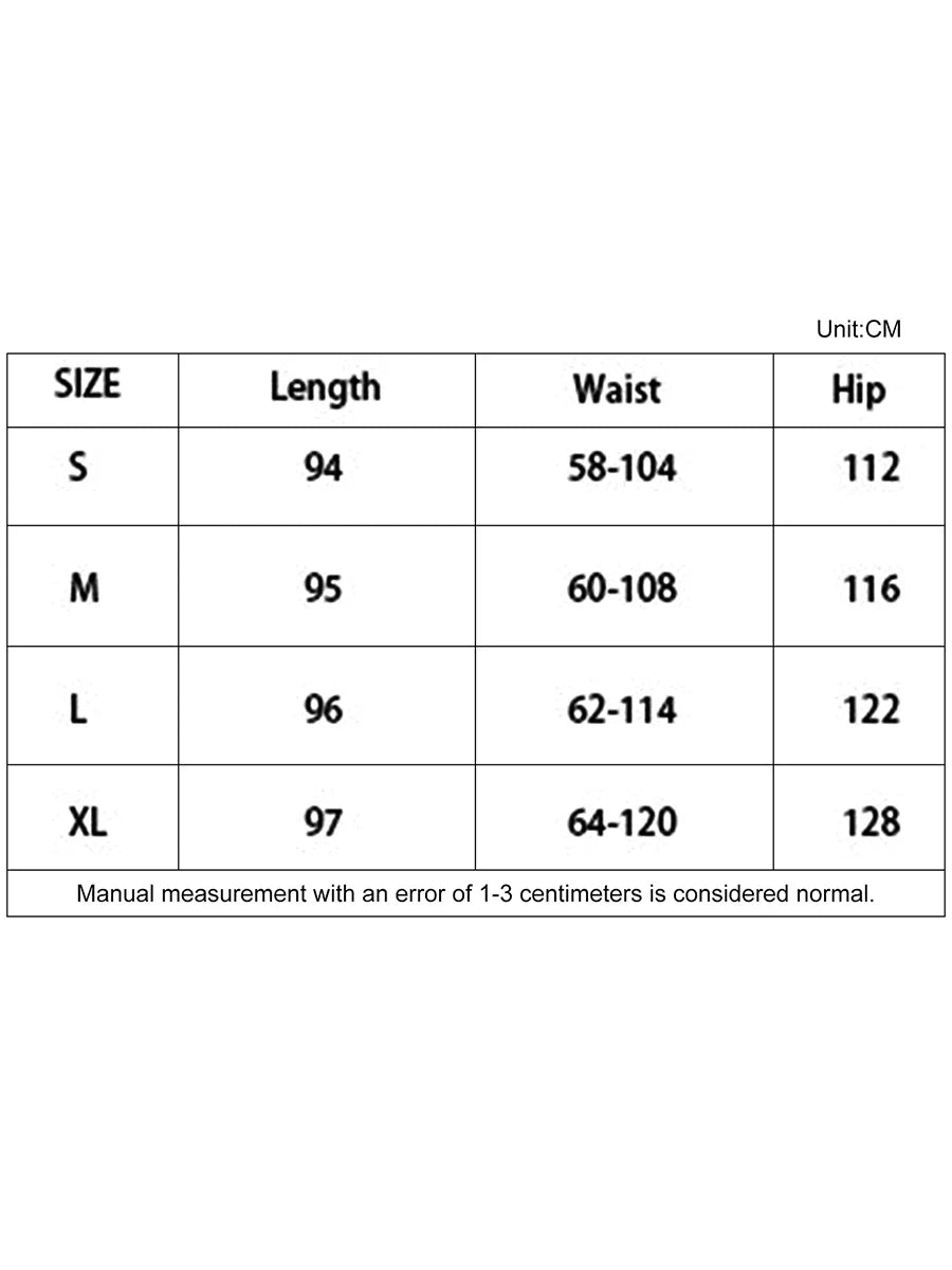Women's Loose Long Skirt Bohemian Print Elastic Waist Ruffle Flowy Pleated Skirts Summer Beach Party Streetwear